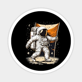 Astronaut 2 Magnet